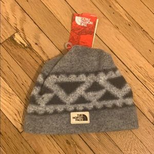 North Face Sherpa Beanie, NWT